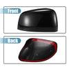 Jeep Grand Cherokee Gloss Black Top Half Mirror Cover (2011 - 2019)