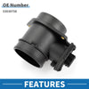Jeep, Dodge, Chrysler MAF Mass Air Flow Sensor (2005-2010)