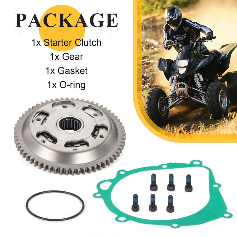 Suzuki QuadSport Z400 One Way Starter Clutch Gasket Kit 2x4 (2003–2006)