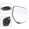 Mitsubishi Outlander Heated Right Side Mirror Glass w/ Base Plate (2014-2020)
