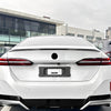 BMW 5 Series I5 G60 1x Carbon Look Rear Boot Spoiler Lip (2024-2025)