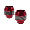 Motorcycle Crash Protection Red Front Fork Frame Sliders
