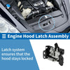 Dodge Avenger Sedan 1 Pc Hood Latch Assembly (2011-2014)