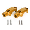Kawasaki 2 x Clamp Block Mounting Brake Master Cylinder