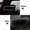 Land Rover Range Rover Sport Muffler Pipe Cover Trim Silver (2018-2019)