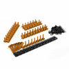 Universal Japanese Sport Bike Fairing Bolts Kit Gold