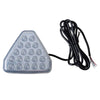 Universal F1 Style Triangle 20 LED Rear Stop Tail 3rd Brake Light (N/A)