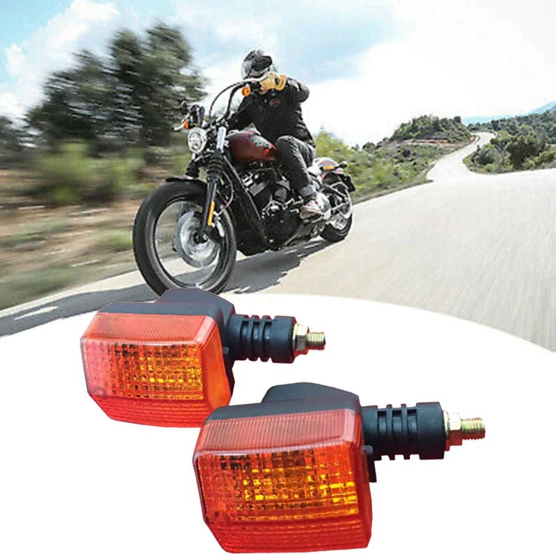 Honda XL250R XL350R XL600R 4PCS Turn Signal Blinker Lights (1983-1987)