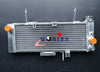 Suzuki SV650N SV650 2003-2004 Aluminum Radiator + Red Hose