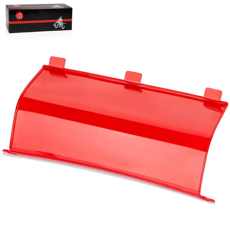 Honda Rancher 350 TRX350 FE / FM / TE / TM 2000-2003 Red Battery Cover Lid