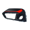 Honda Civic Hatchback Bumper Fog Light Bezel Cover