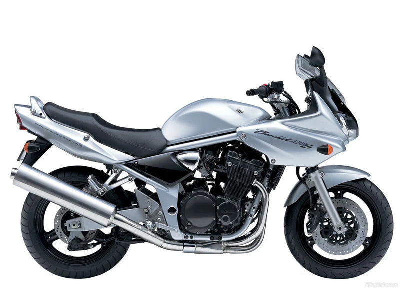 Suzuki Bandit GSF 1200 S Inox windshield fairing bolt kit (2001–2007)