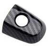 Toyota Camry RAV4 Highlander Carbon Fiber ABS Exterior Door Handle Covers