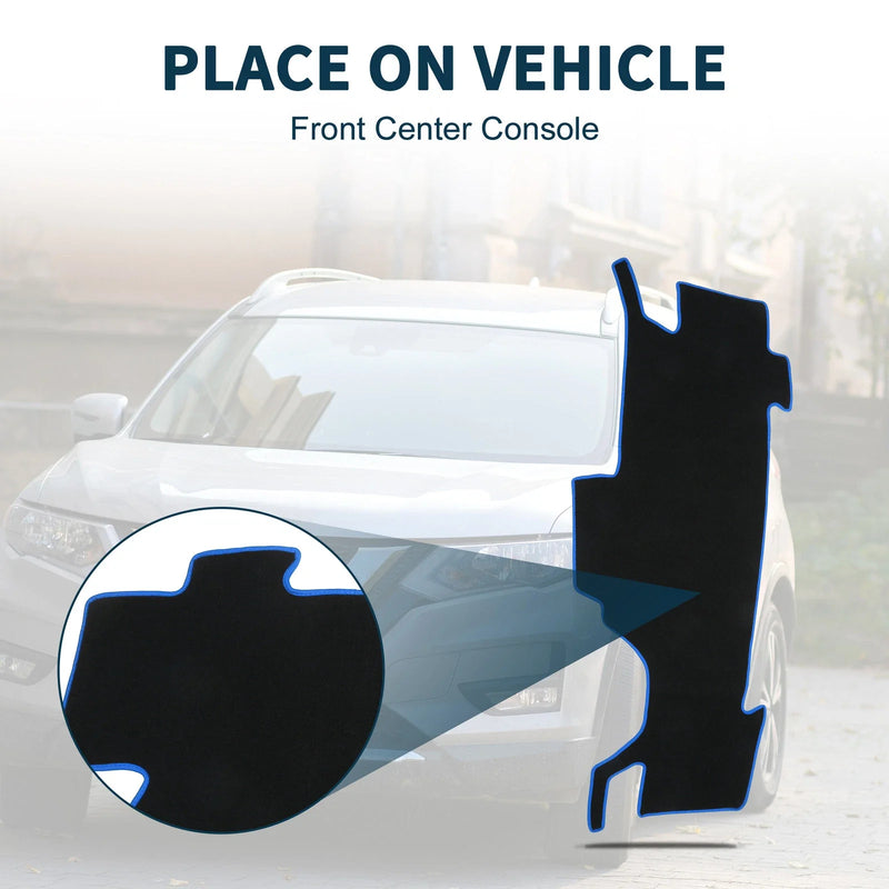 Nissan NOTE e-POWER E13 (2020-2024) Black Blue 1 Set Dashboard Cover Mat