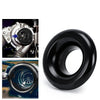 Car Air Intake Turbo Horn 4" Inlet Bellmouth Velocity Stack Adapter