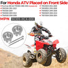 Honda TRX 250 300 400 450 700 Front Axle Nuts