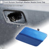 BMW 3 Series Blue Front Left Side Bumper Headlight Washer Nozzle Cover Cap