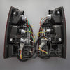 Isuzu D-Max Holden Rodeo RA Pickup Ute Rear Tail Lights (2002-2006)