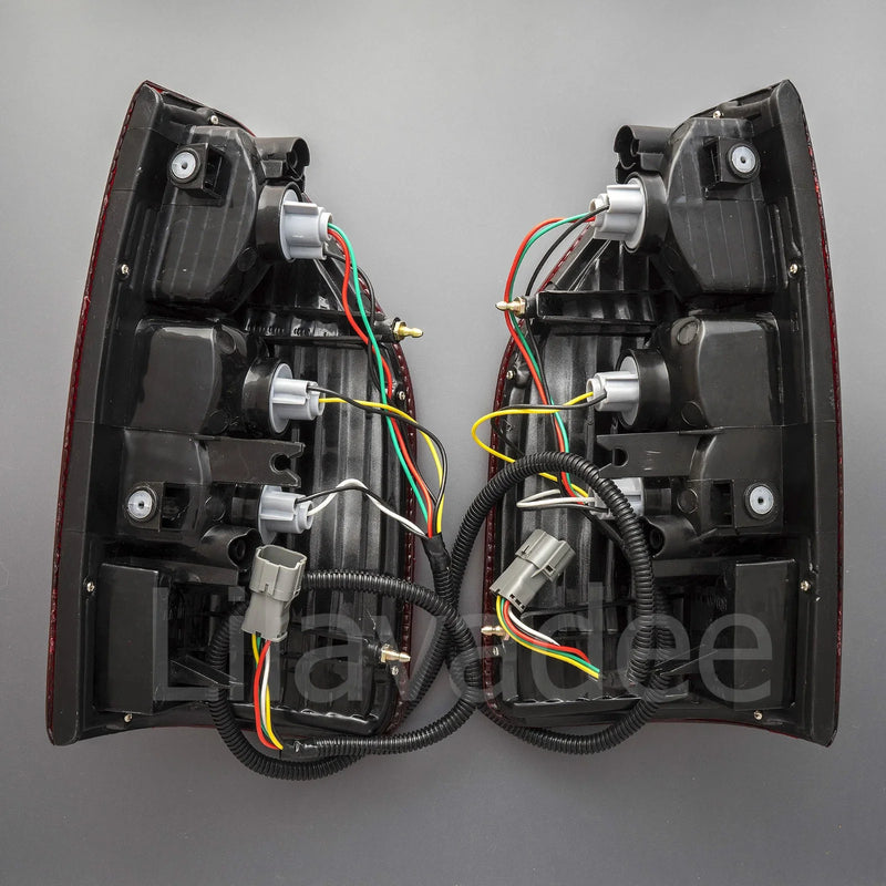 Isuzu D-Max Holden Rodeo RA Pickup Ute Rear Tail Lights (2002-2006)