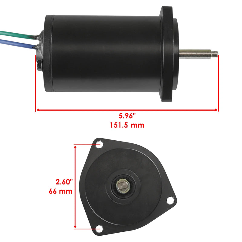 Yamaha Outboard 40-50HP 4-Stroke Models Tilt Trim Motor