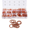 Sealing Metric Gasket Seal 225pcs Red Silicone O-Ring Assortment