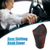 Honda CRV 2008-2014 - Black with Red Stitches Gear Shift Lever Cover