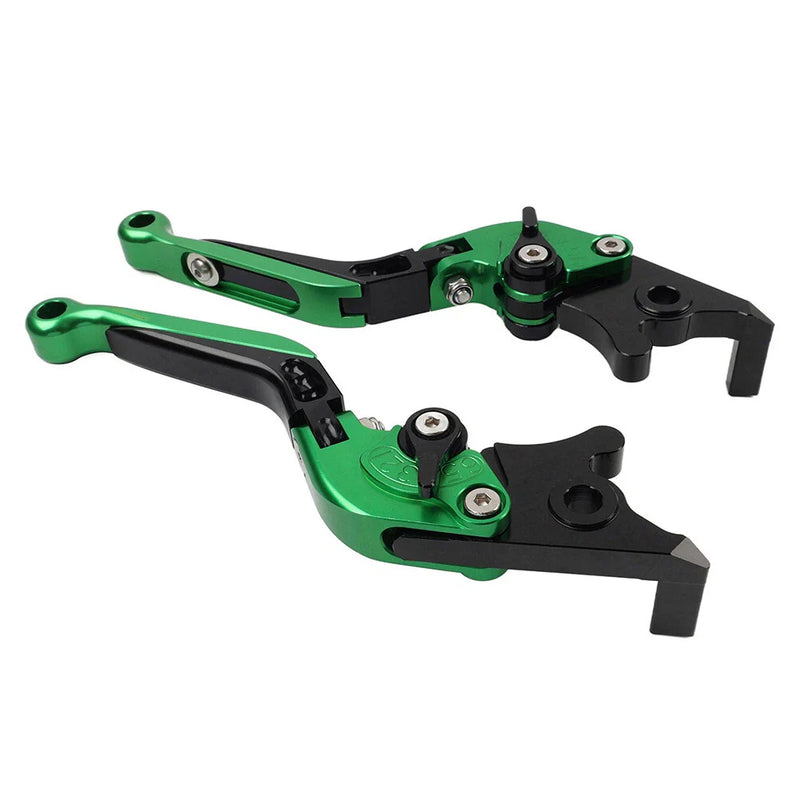 Kawasaki Z900RS ZX6R ZX636 CNC Extendable Brake Clutch Levers (18-22)