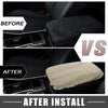 Nissan Rogue Beige Center Console Armrest Cover Trim (2014-2020)