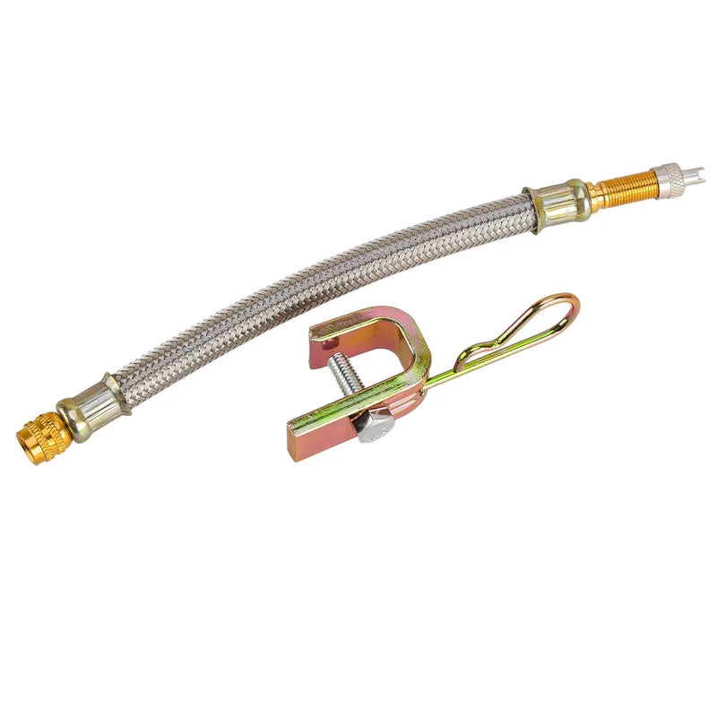 Dually Tyres - Adaptor 7" Valve Stem Flexible Extensions