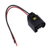 Mercedes Benz (2000-2006) 2x Fuel Injector Connector Pigtail Plug