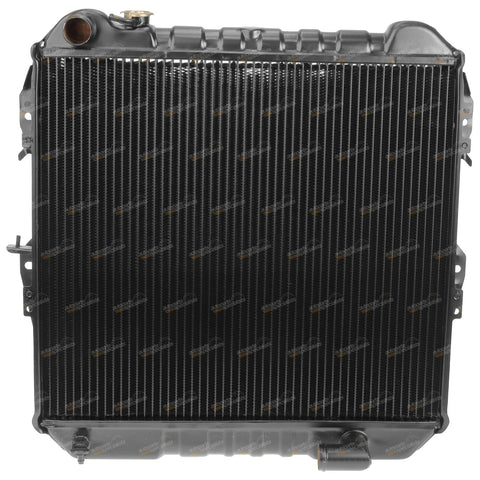 Toyota Hilux Brass Copper Radiator (1991–1997)