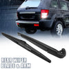 Jeep Wrangler 338mm 13" Rear Window Wiper Blade Arm Set (2007-2018)