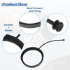 Mercedes-Benz C230 Fuel Tank Cap Tether Rope (2001-2007)