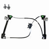 Land Rover Freelander Tailgate Window Regulator Without Motor (1998–2006)