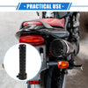 Motorcycle Exhaust Silencer 35mm Muffler Universal Stainless Steel