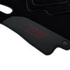 Mercedes Benz S-Class C126 Coupe Black Floor Mats (1981-1991)