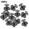 Toyota 100 Pcs / 20mm x 9mm / Nylon Clip