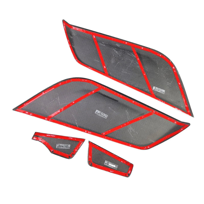 Ford Mustang Dry Carbon Fiber Center Console Cover (2015-2023)