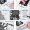122-in-1 Magnetic Precision Screwdriver Set
