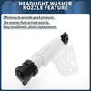 Hyundai Sonata Front Driver Side Headlight Washer Nozzle (2015-2019)