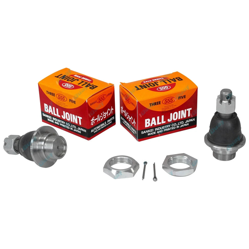 Nissan Navara D22 4WD 1997~2016 4X4 Made In Japan 555 2 x Lower Ball Joints