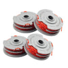 Flymo FLY021 4pcs Trimmer Spool & Line 1.5mm 36ft
