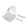 Benelli TRK 502 502X Silver Engine Protection Cover (2017-2023)