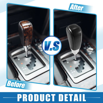Automatic Gear Shift Knob for Toyota Land Cruiser (2016-2021) Black