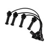 Ford Fiesta, Focus, Fusion, Mondeo 4 x Spark Plug Ignition Leads (2002-2023)
