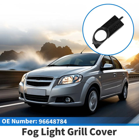 Chevrolet Aveo (2007-2011) - 1 x Pcs Front Right Fog Light Grill