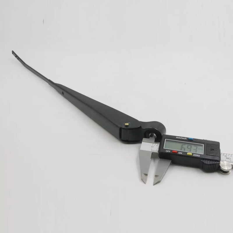 Toyota Corolla Sedan 1974-1981 Black Wiper Arm x2