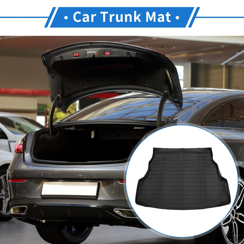 Toyota RAV4 (2019-2024) Long Stripe Pattern TPE Cargo Liner Rear Trunk Mat