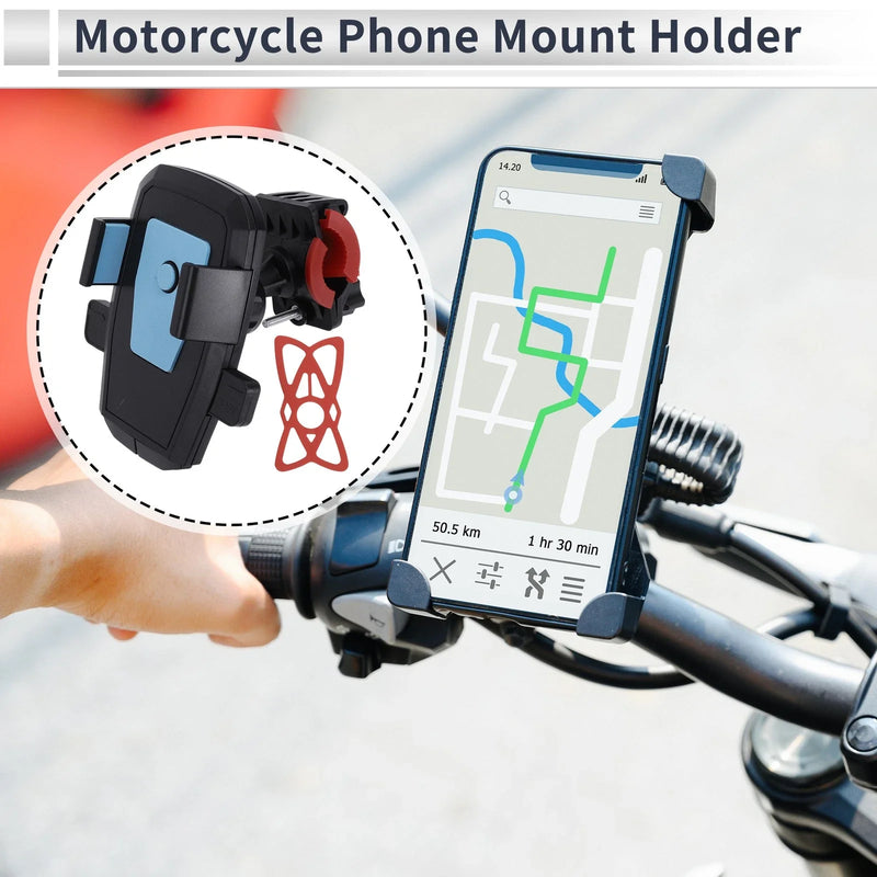 Handlebar 4.7-7.2 Phones Motorcycle Phone Mount Holder