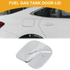 Mitsubishi Eclipse Chrome Silver Red Fuel Tank Door Cap